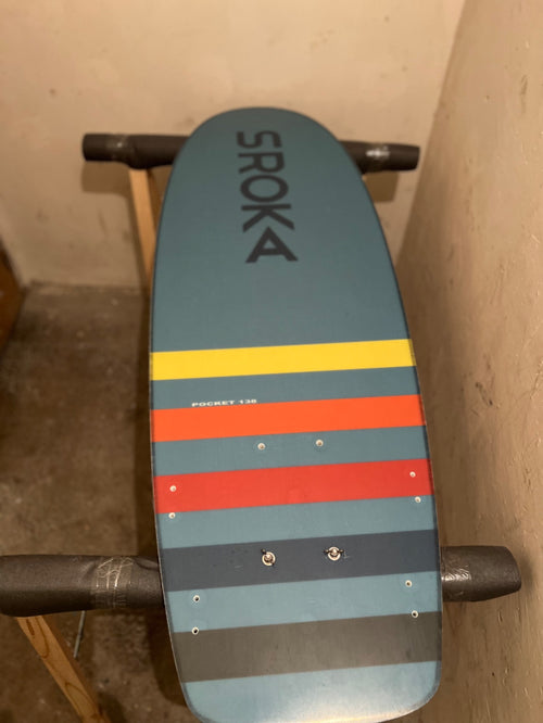 Foils Sroka Sroka 138 Bleu