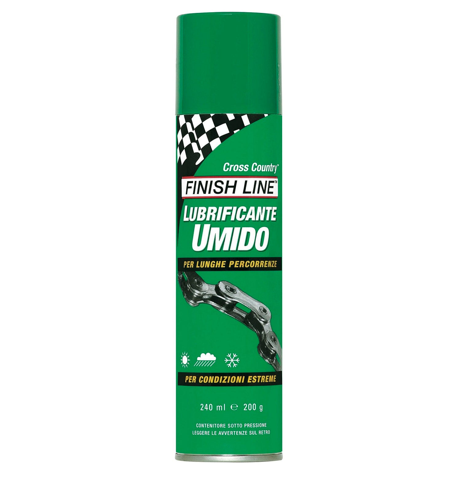 LUBRIFICANTE FINISH LINE SINTETICO UMIDO