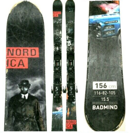 Nordica BAD MIND 156