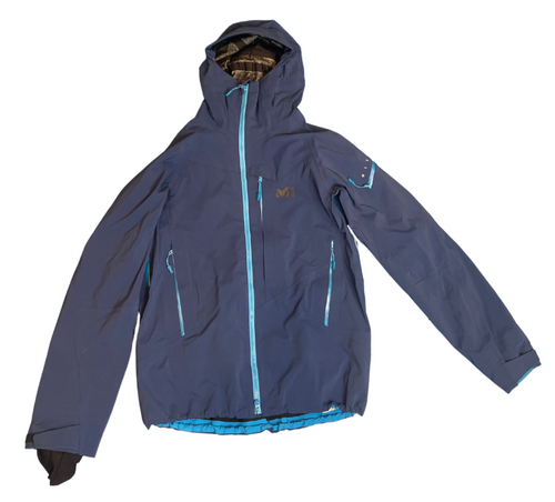 Veste de ski Millet bleu M