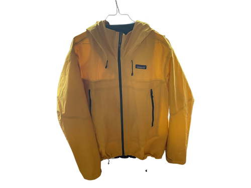 Veste Hardshell Patagonia Homme L jaune