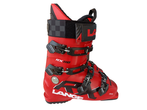 Chaussures de ski Lange rx110 red black 27.5