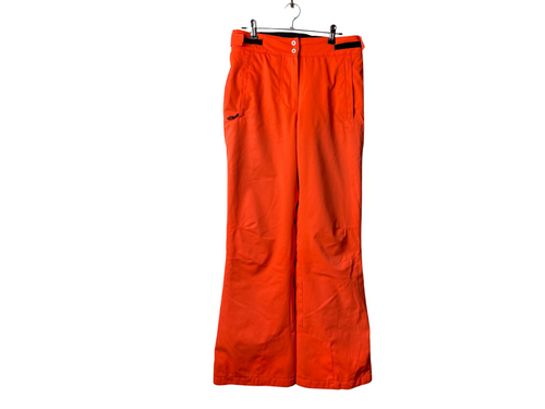 Pantalon de ski 7 degrès orange fluo fr 36 femme