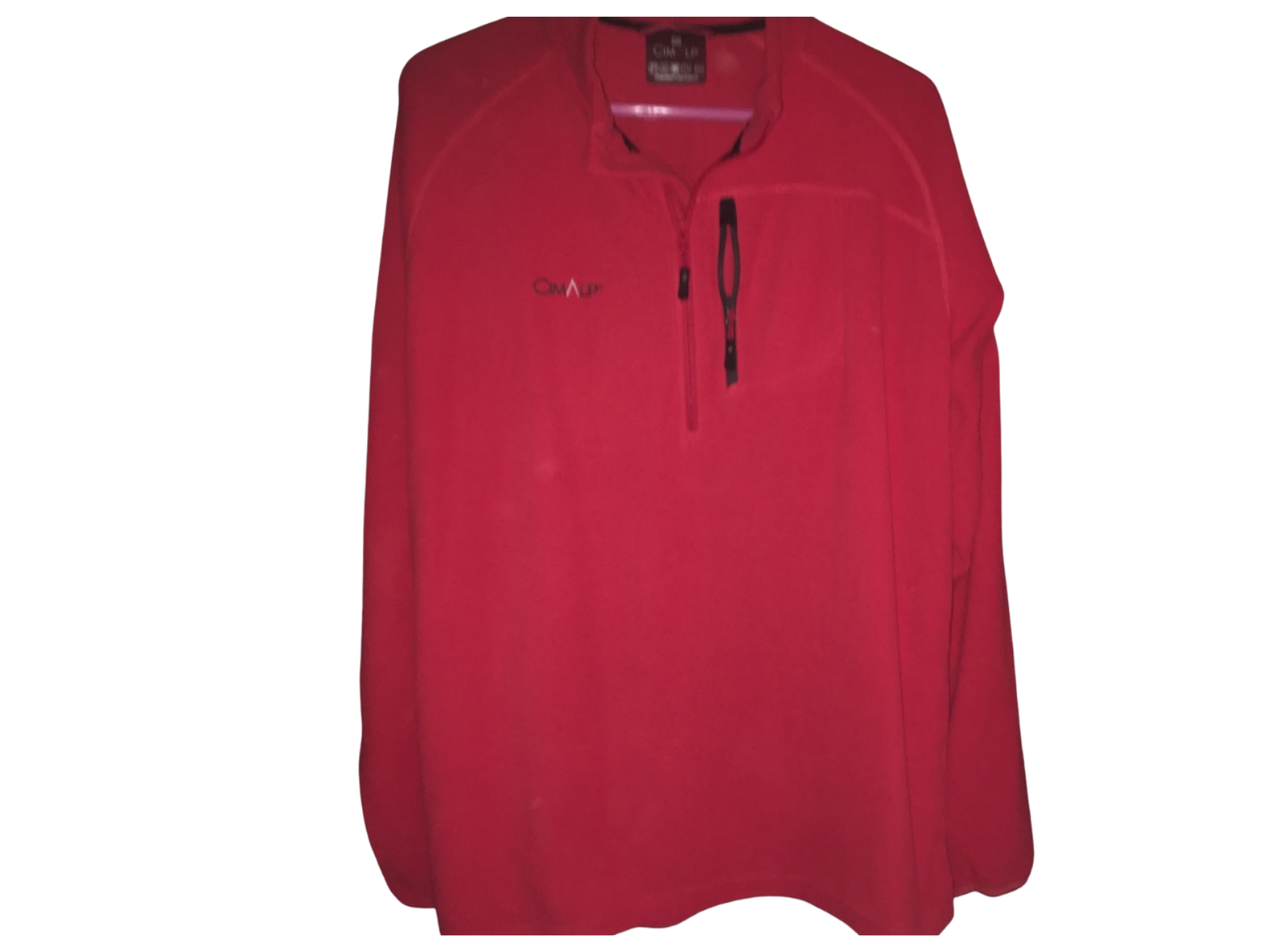 Polaire Cimalp Rouge XL/3XL Homme