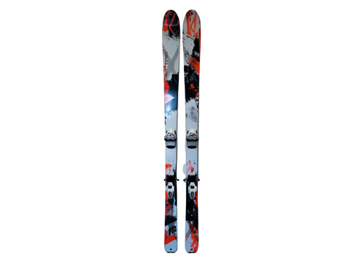 SKI K2  AMP RICTOR 90 XTI 184 cm + Fixations Marker/Griffons