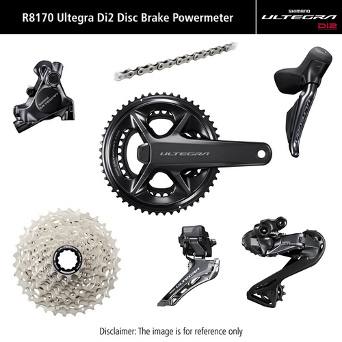 Groupe complet Shimano Ultegra Di2 2x12 Power Meter Disc