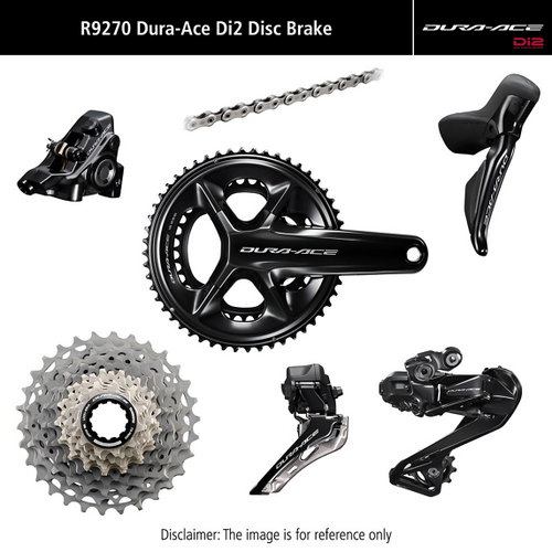 Groupe complet Shimano Dura-Ace Di2 R9270 2x12 DISC