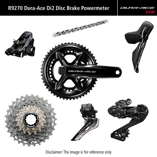 Groupe complet Shimano Dura-Ace Di2 R9270P 2x12 Power Meter disc