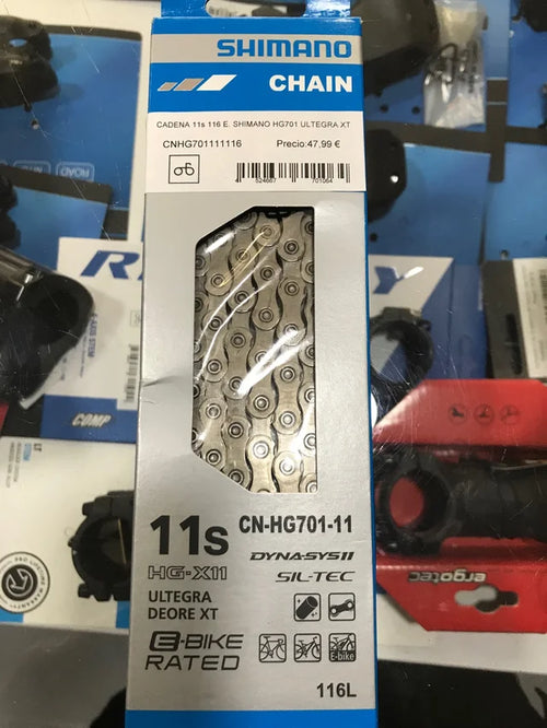 Shimano Hg701 Ultegra XT