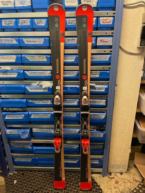 Rossignol Famous 6 + Xpress W11 2019 156