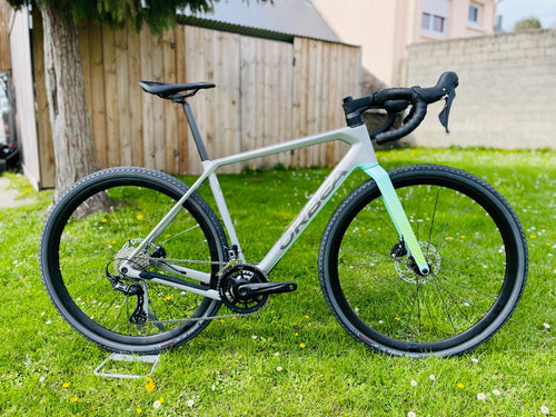 Gravel Orbea terra m50 team Gris