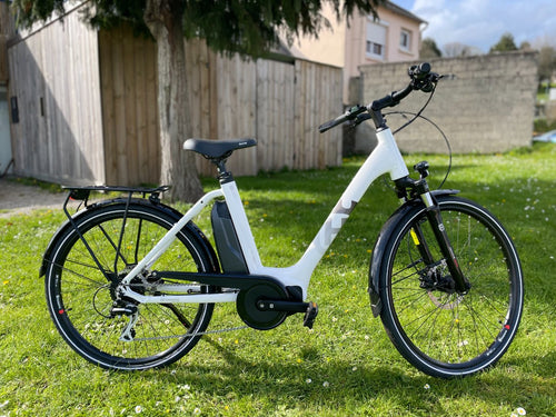 VTC électriques husqvarna ecocity 1 Blanc