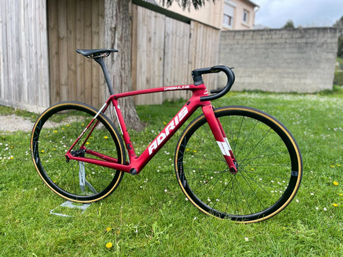 Vélos de route adris dreamline disc Rouge