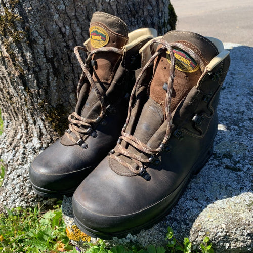 Chaussures de randonnée Meindl Engadin MFS Marron