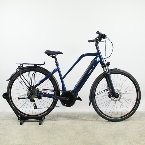 Vélo électrique  Vélo de ville AEB 490 bleu