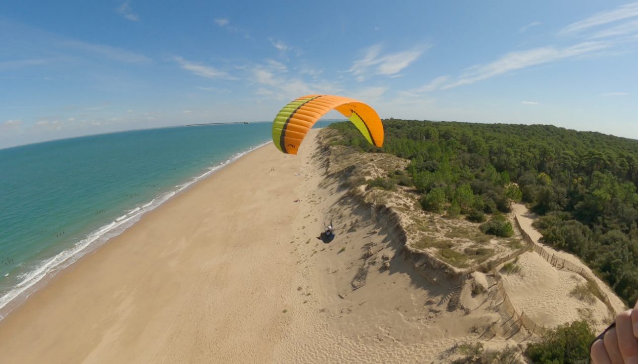 Ailes de parapente Niviuk Koyot  26 Orange