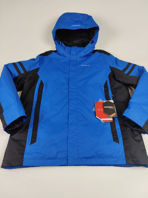 Icepeak Skijas Fano Blauw Zwart Heren 2XL