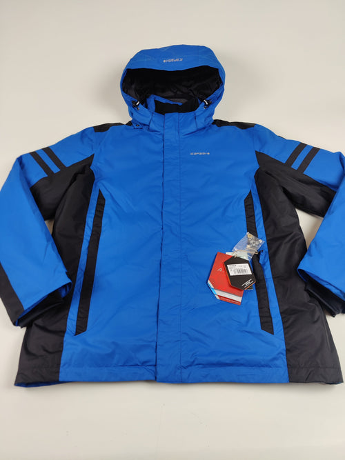 Icepeak Skijas Fano Blauw Zwart Heren 2XL