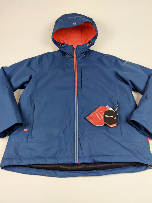 Icepeak Skijas Carbon Blauw Heren XXL