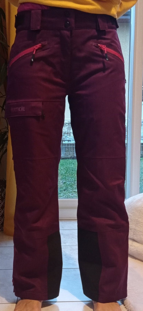 Pantalons de ski Vertical Violet