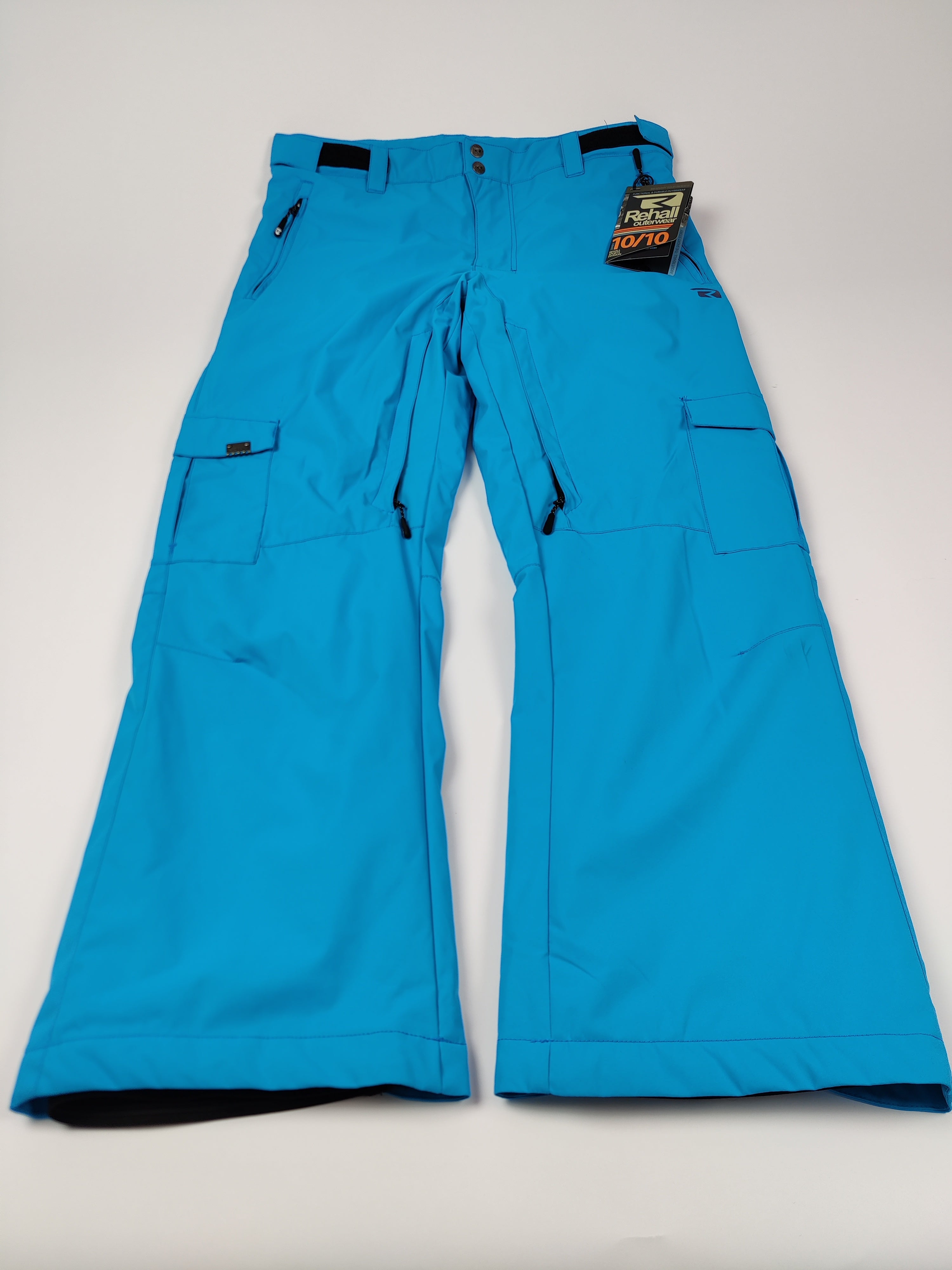 Pantalons de ski Rehall Rehall Skibroek Rider Blauw Heren XL | Barooders