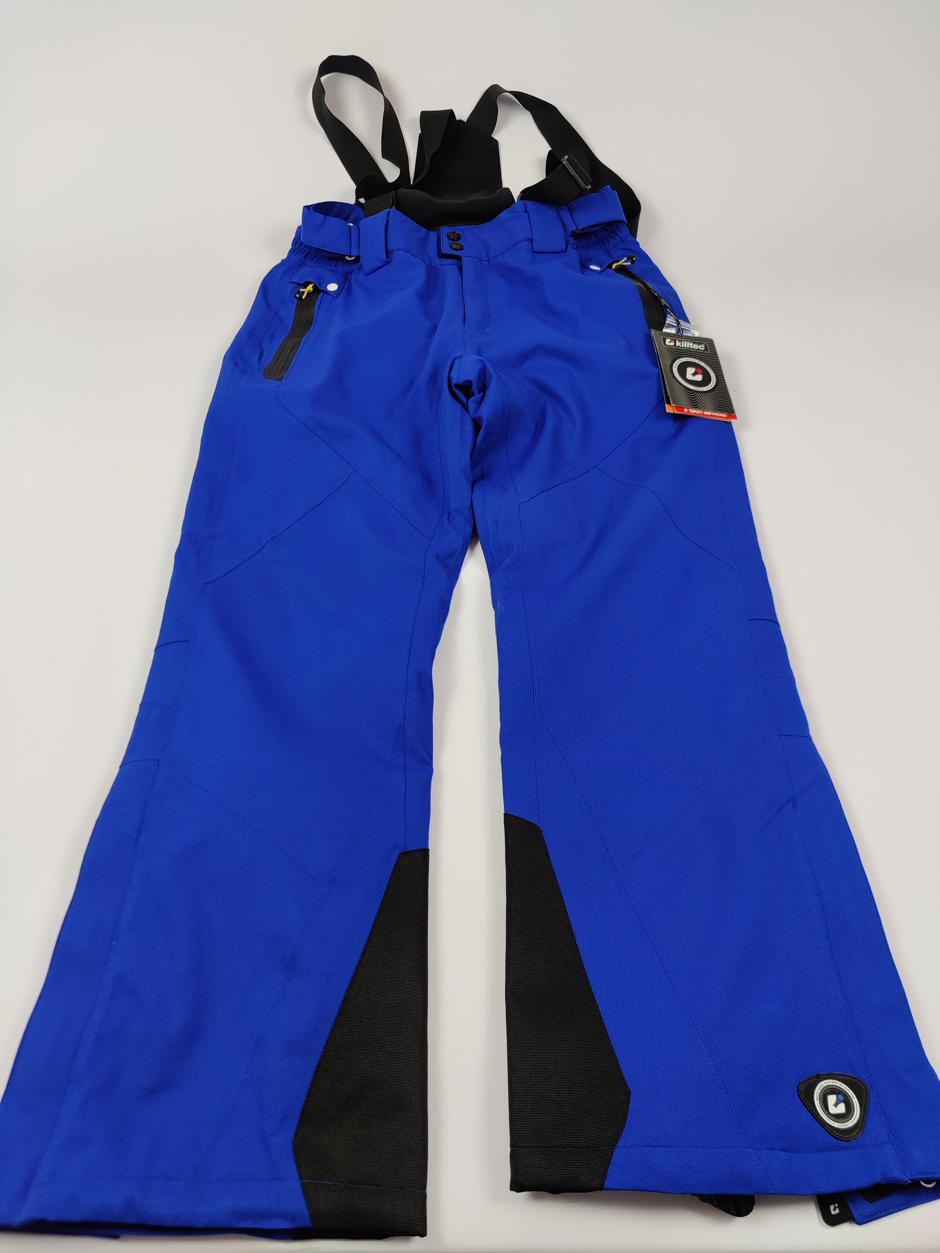 KilTec Skibroek Blauw Nieuw Heren L