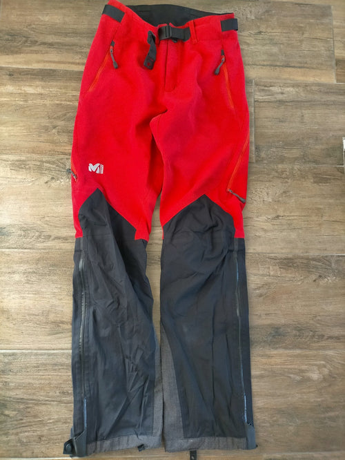 Pantalons de ski Millet Rouge