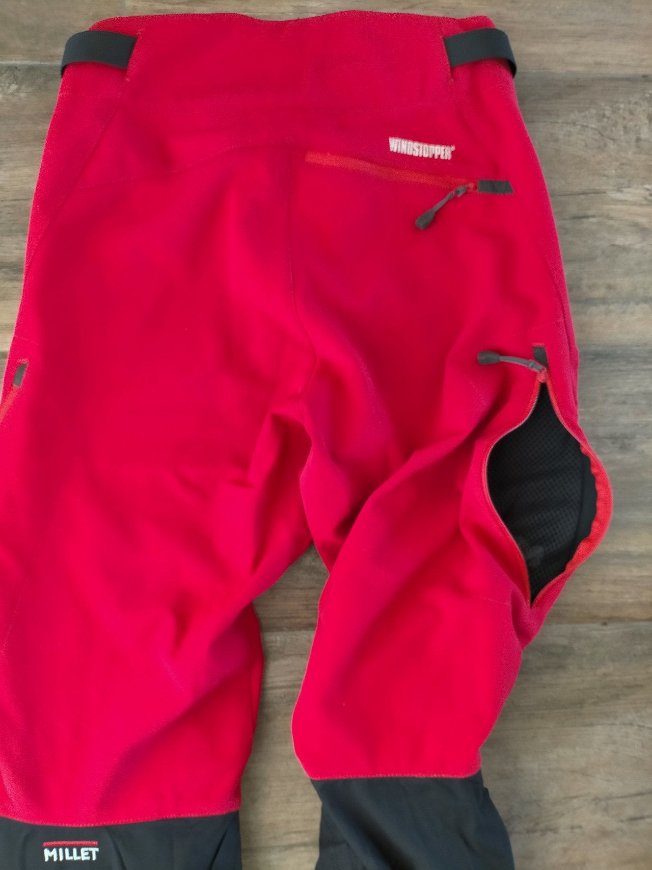 Pantalons de ski Millet Rouge