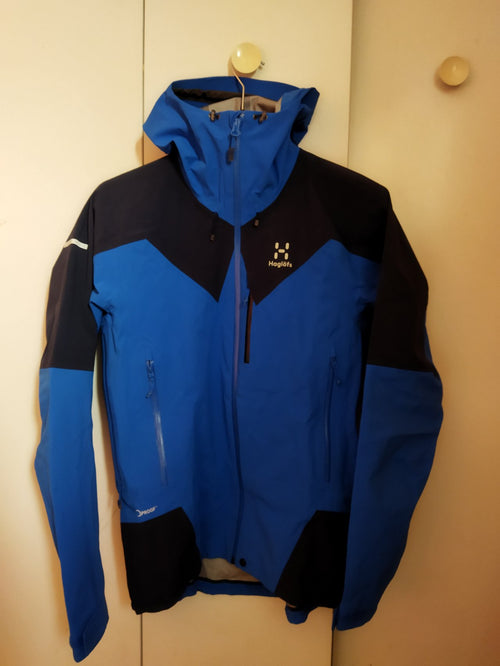 Vestes de ski & snow Haglöfs L.I.M TOURING PROOF Bleu