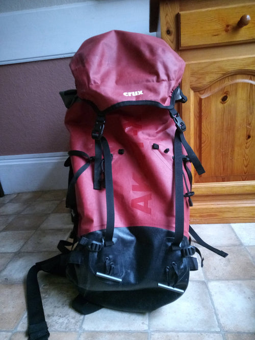 Sacs à dos Crux AK47-X red Rouge