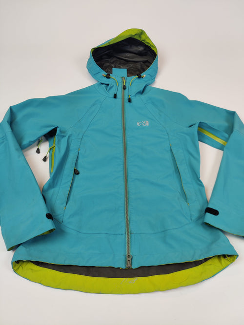 Millet Paclite Shell Goretex Blauw Dames S