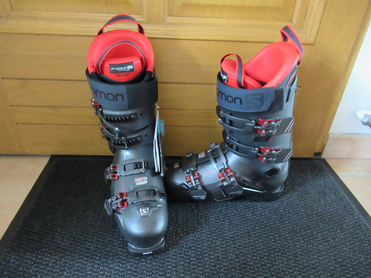 Chaussures de ski alpin Salomon S/Pro MV120 Noir