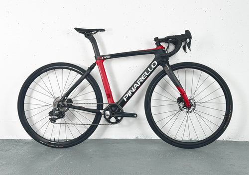 Pinarello Gan GRS T900 Shimano GRX di2 / Roues Syncros RP 2.0 Disc