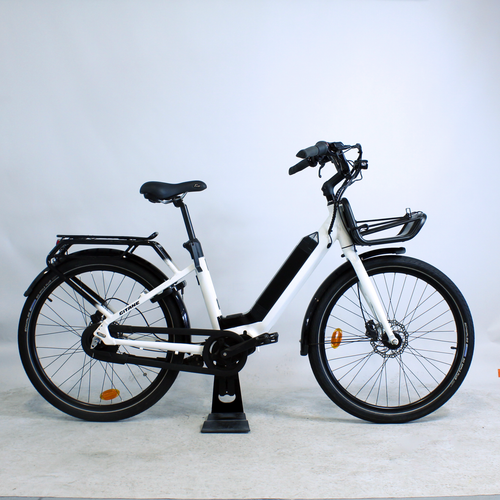 Vélo électrique Gitane E-Connect blanc