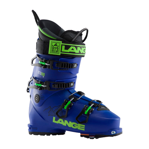 Lange XT3 Free 100 Methalic Blue  - Chaussures de ski  - Neuf déstockage