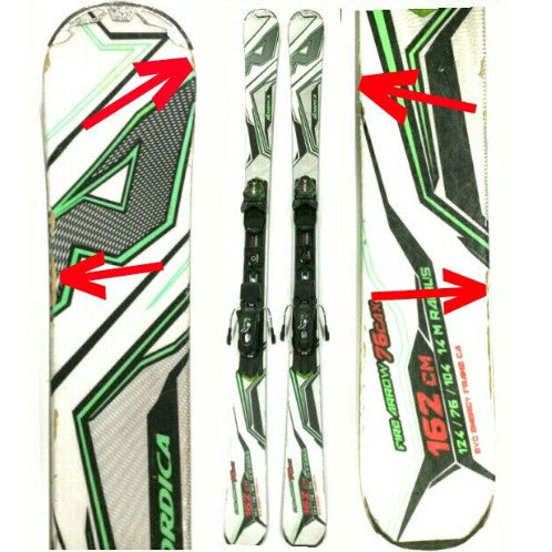 Nordica FIRE ARROW 168