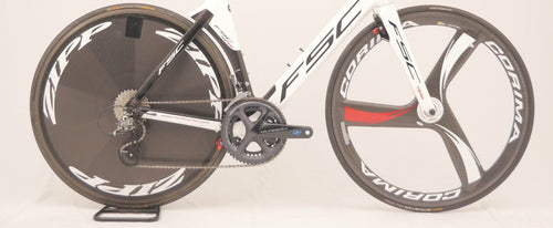 Zipp Super-9 Tubular and Roue Corima 3 Spoke Tubular 23mm