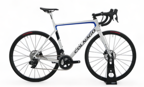 Colnago V3 52s Sram Rival eTap AXS / Roues Fulcrum Racing 600 Disc