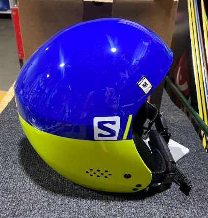 Salomon S Race injected blue yellow 57