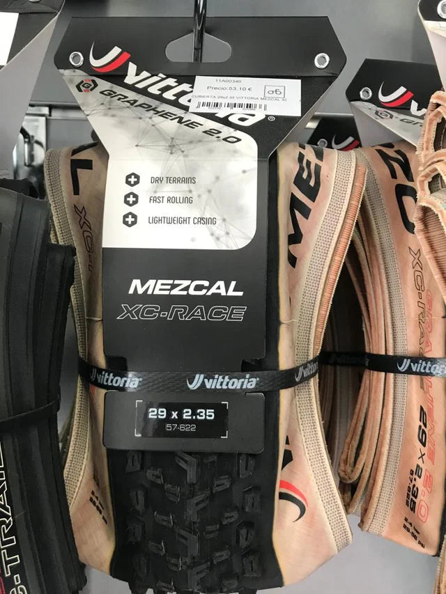 Vittoria Mezcal XC-Race G2 TLR SK