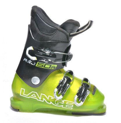 Chaussures de ski alpin Lange Lange RSJ 50 R 18 Enfant 18 Vert