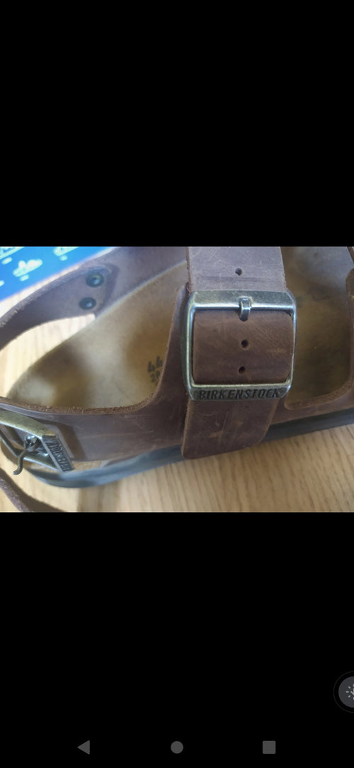 Chaussures de randonnée Birkenstock Milano Marron