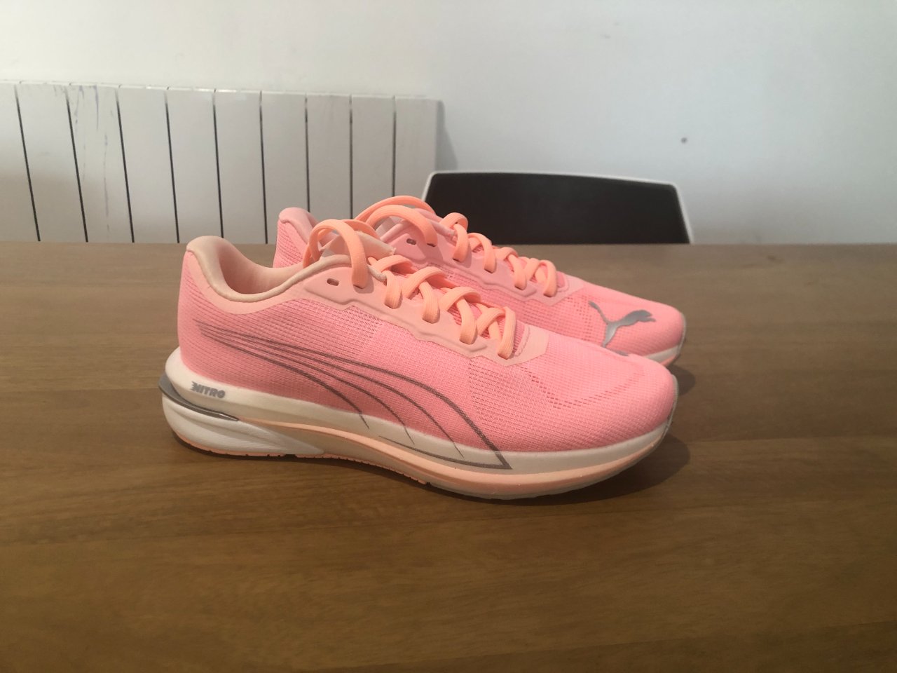 Chaussures de running Puma Velocity Nitro Rose