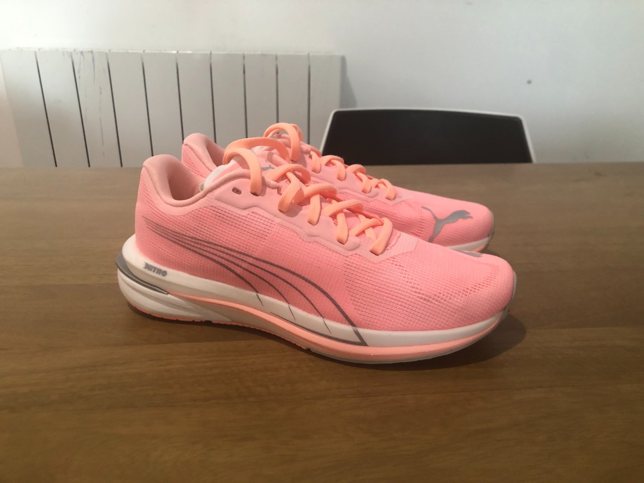 Chaussures de running Puma Velocity Nitro Rose