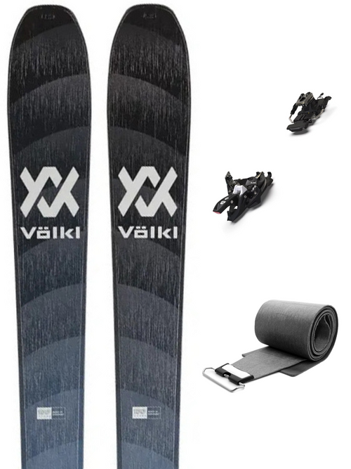 Pack neuf skis Völkl RISE 84 + Marker Alpinist 8 LT + peaux - neuf déstockage