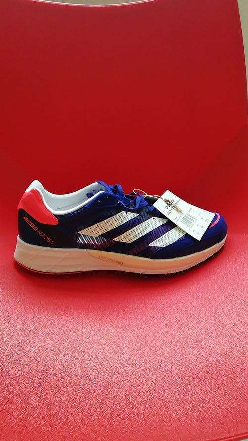 Chaussures de running Adidas Adidas Adizero Adios 6 M Bleu