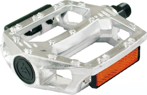 Rax Silver pedals