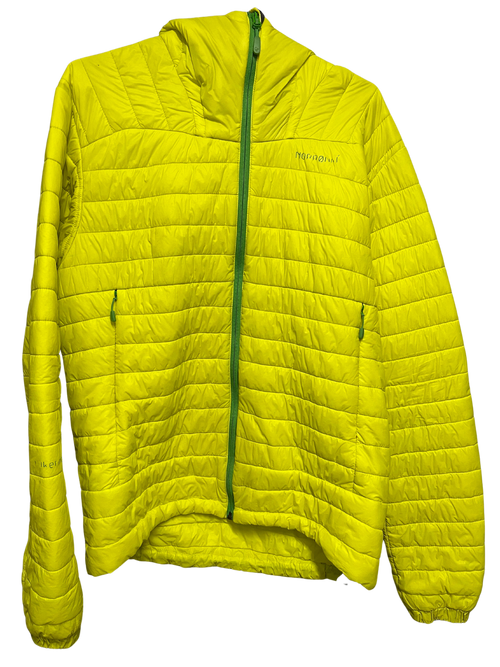 Veste doudoune Norrona jaune - L