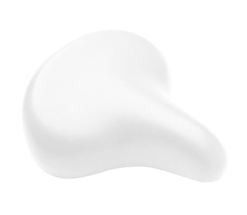 Saddle Electra Confort White