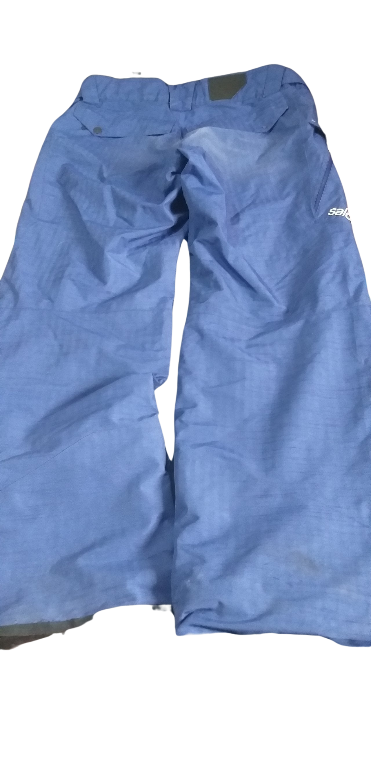 Pantalons de ski Salomon Bleu